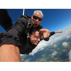 Saut en tandem