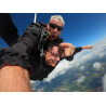 Saut en tandem